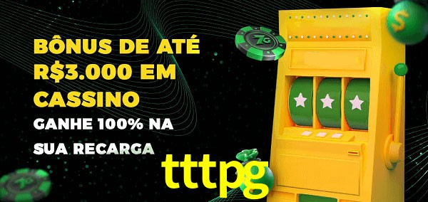 tttpg melhor bônus de depósito